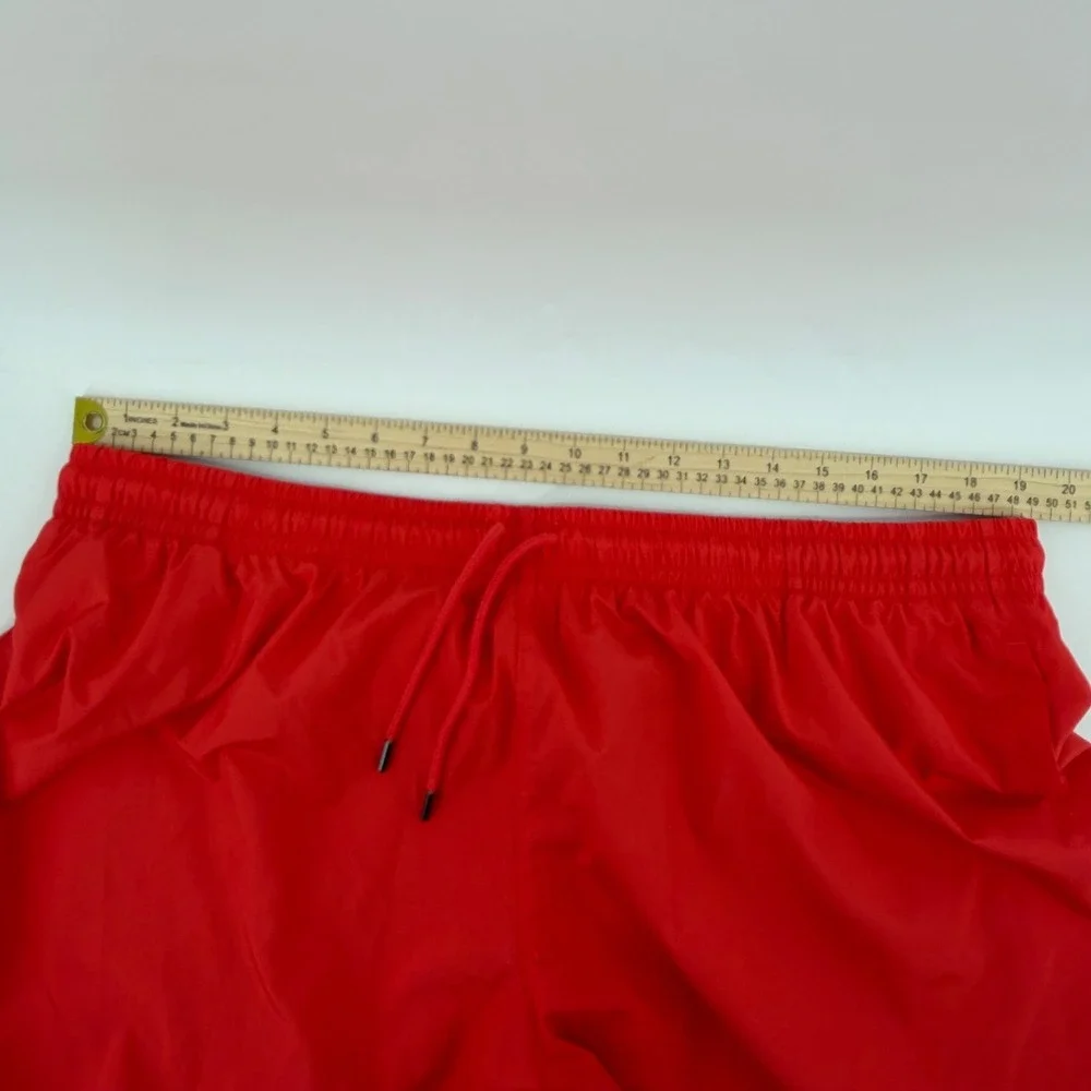 Under Armour UA Essential Volley Shorts Red Mesh Lined Men's - 2XL - NWT